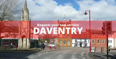 Daventry taxis