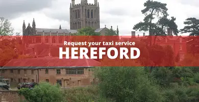 Hereford taxis