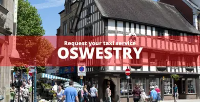 Oswestry taxis