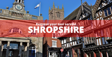 Shropshire taxis