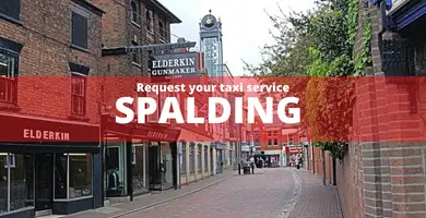 Spalding taxis