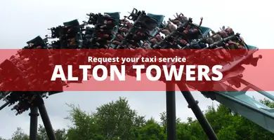 Alton Towers taxis