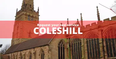 Coleshill taxis