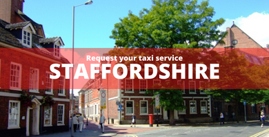 Staffordshire taxis